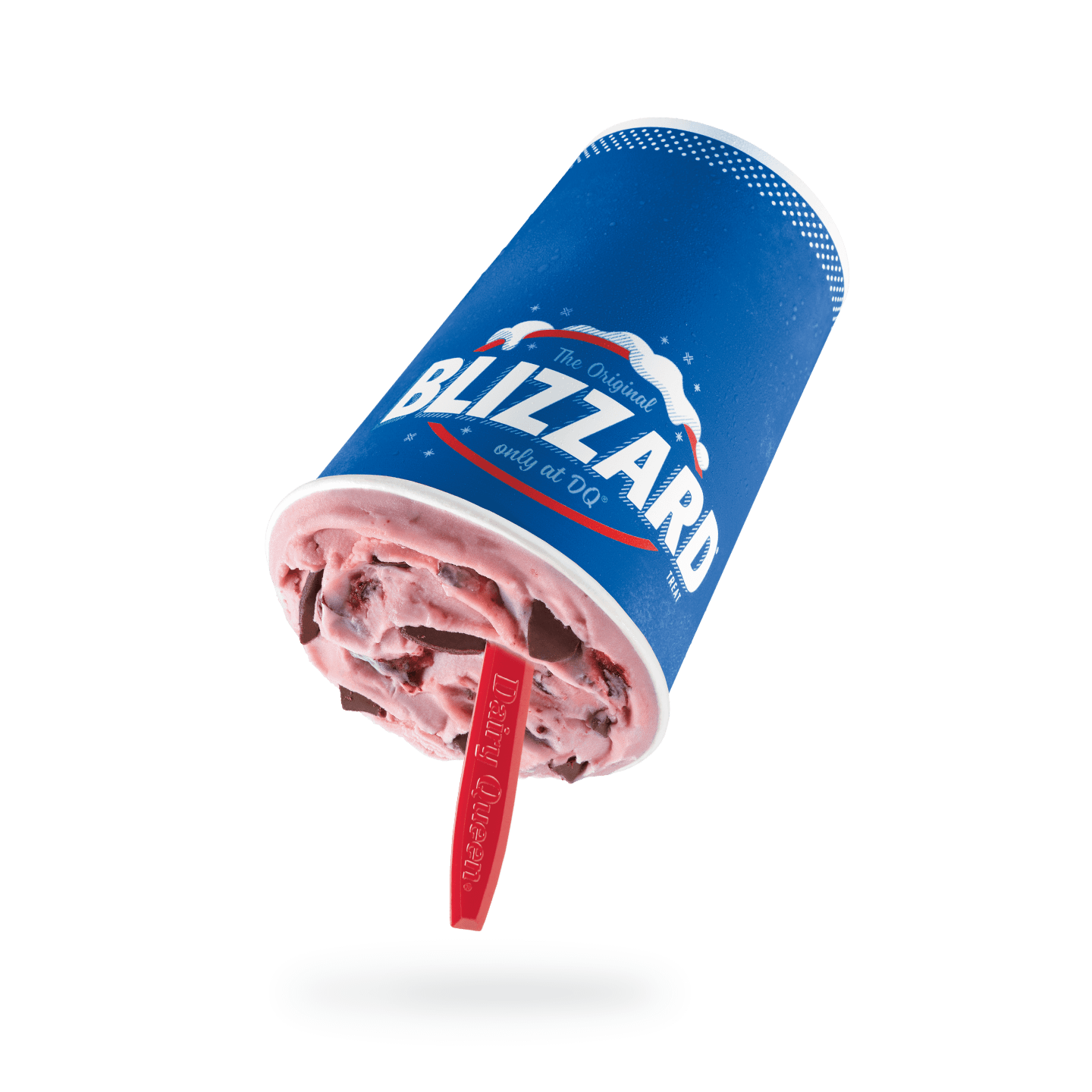 DQ Very Cherry Chip Blizzard Treat